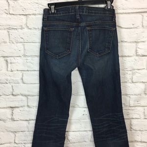 J Brand Tyro Mid rise Straight Leg Jeans 25
